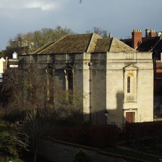 Somerville College Chapel