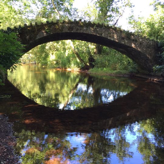 Bridge over Nant Bran near Aberbran-fach Farm