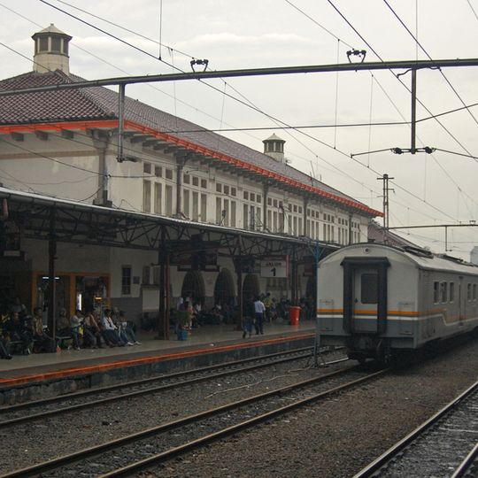 Pasar Senen railway station