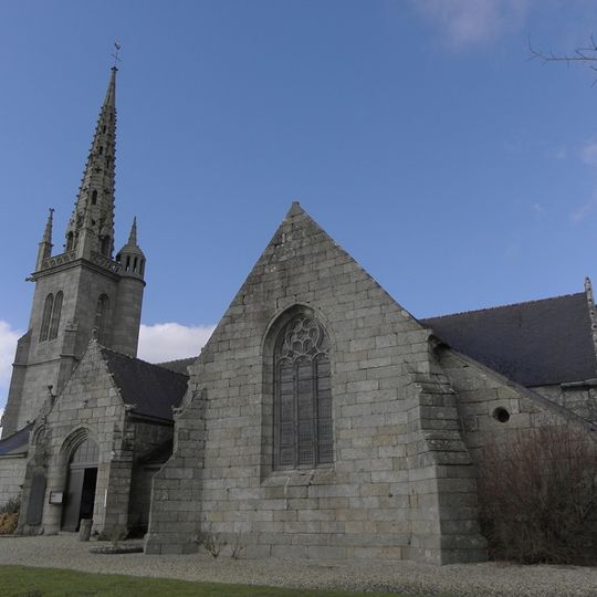 Église Saint-Laurent de Maël-Pestivien