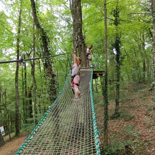 Forêt'vasion parc de loisirs accrobranche