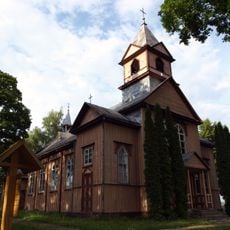 Church of St. Anne, Bijutiškis