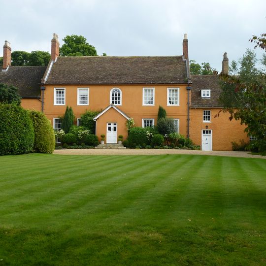 The Old Rectory And Old Garden Wall