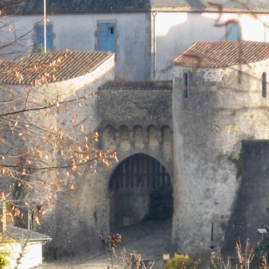 Porte Bergère du Dorat