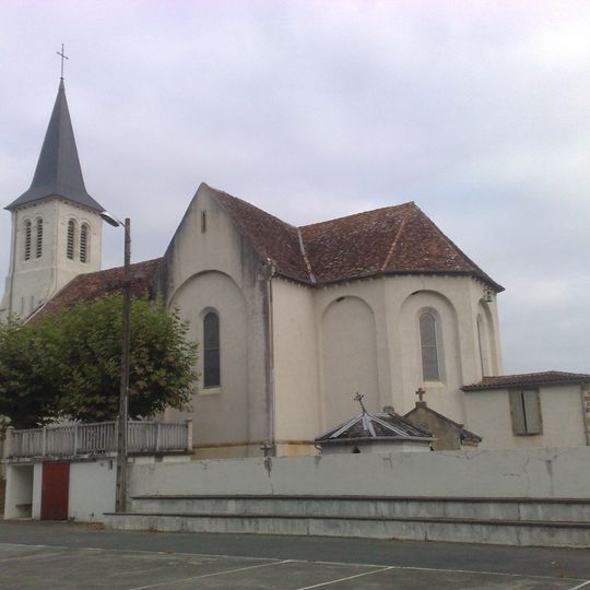 Église Saint-Jean-Baptiste d'Arbouet