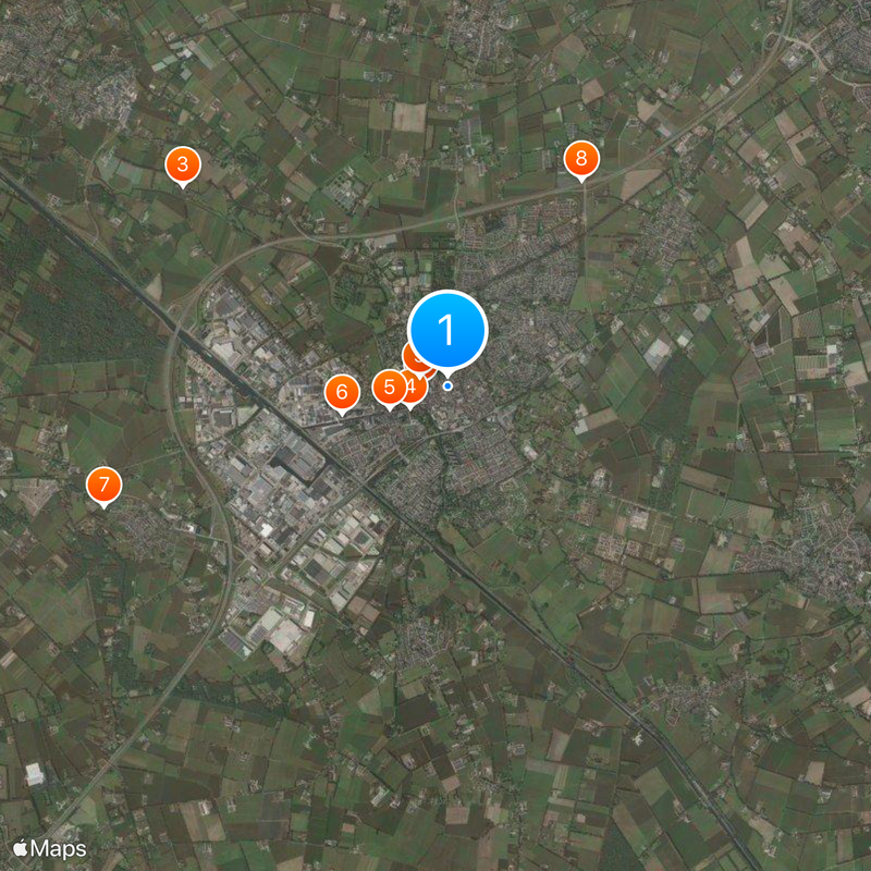 Veghel Map