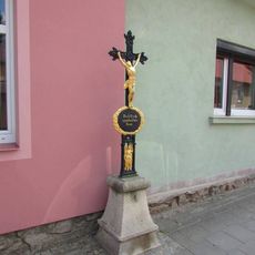 Kříž v Čenkovské ulici v Třešti
