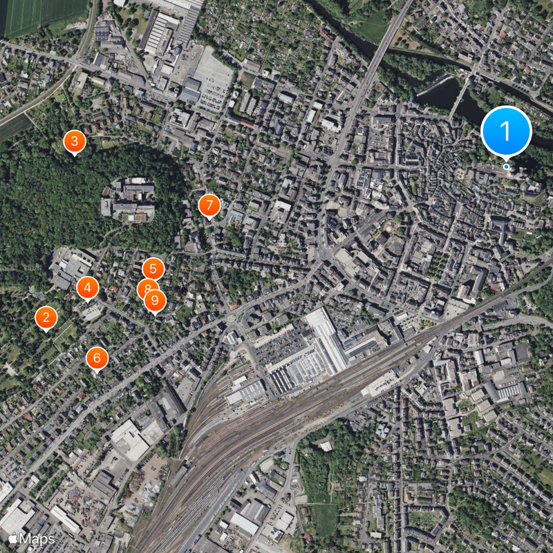Limburg Cathedral Mapa