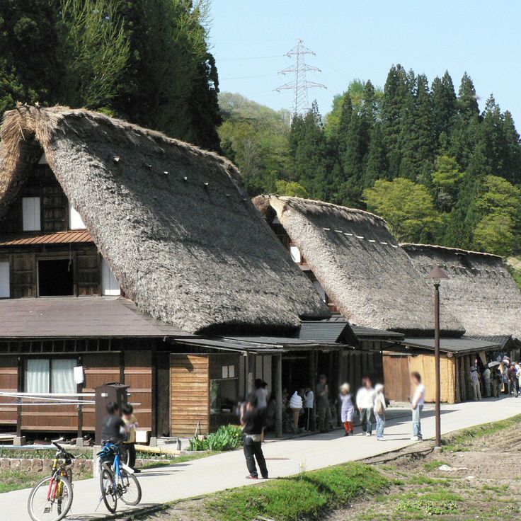 Gokayama Ainokura Gassho-Style Village