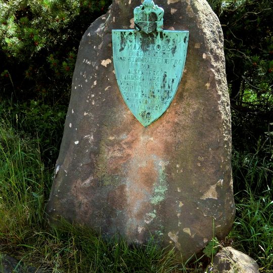 Max-Gross-Denkmal Sonnenhofweg