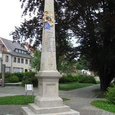 Postmeilensäule in Bischofswerda