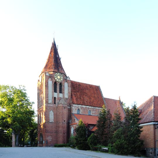 Exaltation of the Holy Cross church in Pruszcz Gdański