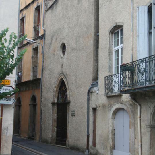 Chapelle des Pénitents blancs de Saint-Gervais-sur-Mare