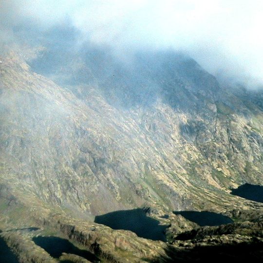 Estany mitjà de la Gallina