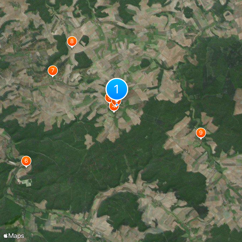 Colombey-les-Deux-Églises Map