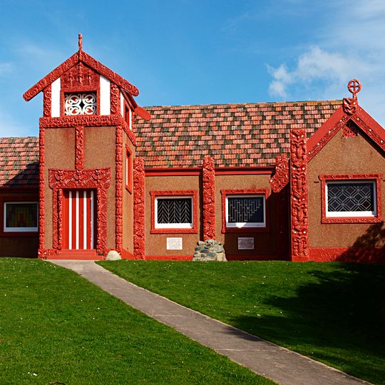 Otakou Maori Memorial Methodist Church