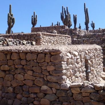 Archäologische Inka Fundstätten Südamerikas