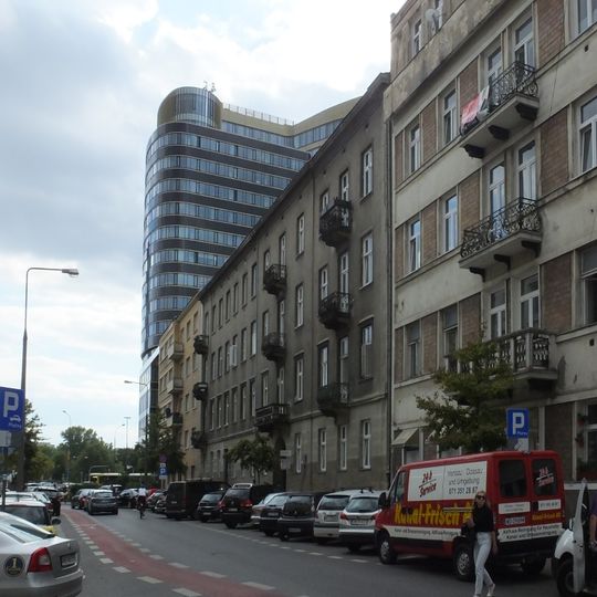 5 Mokotowska Street in Warsaw