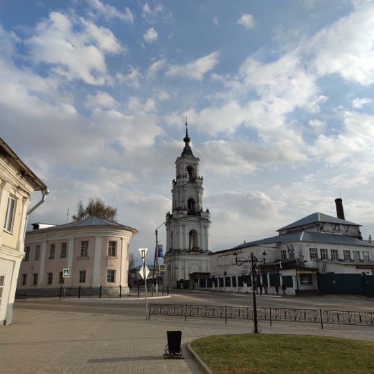 Улица Ленина 2, хлебокомбинат, бывший собор