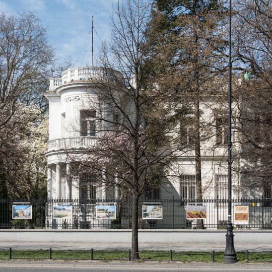 Pałacyk Dziewulskich w Warszawie