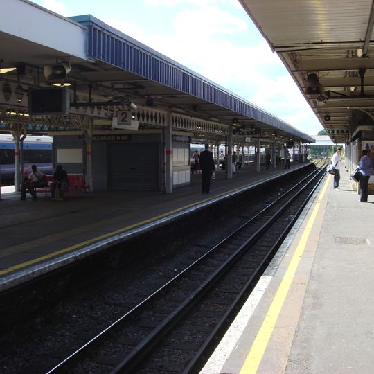 Barking station