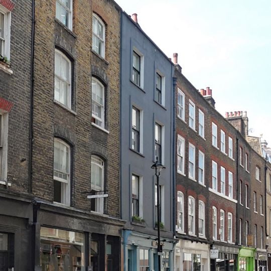 45, Lexington Street W1