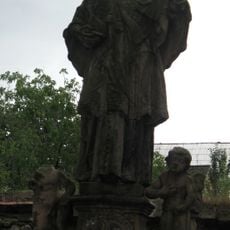 Statue of John of Nepomuk in Javorník