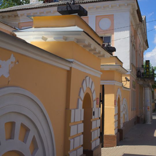 Ограда с воротами