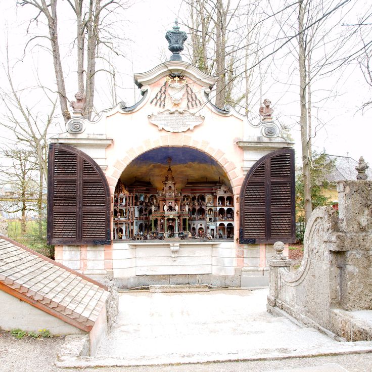 Mechanical Theatre Hellbrunn