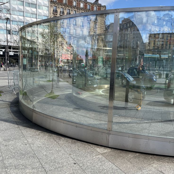 From Boullée to Eternity