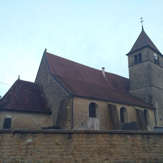 Église Saints-Ferréol-et-Ferjeux d'Aumont