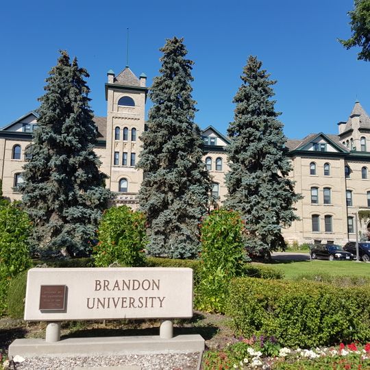 Bâtiments Brandon College et Clark Hall