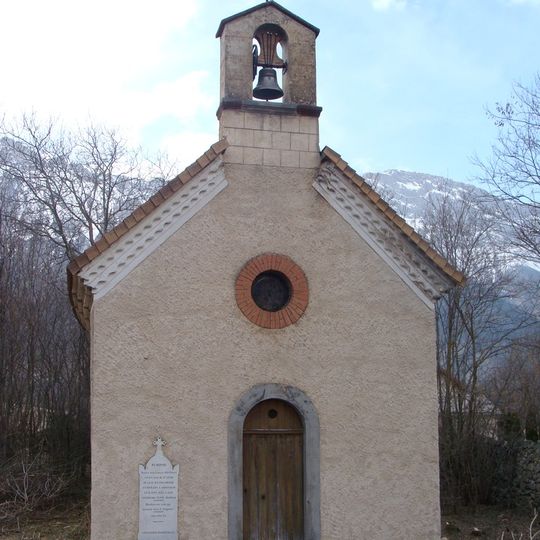 Chapelle de la Sainte-Croix de la Pierre
