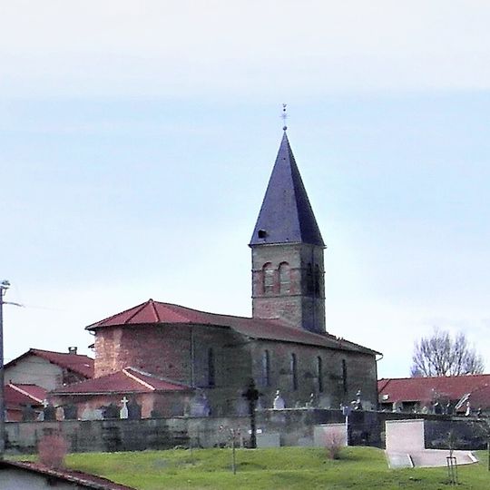 Église Saint-Laurent de Villeneuve-de-Marc