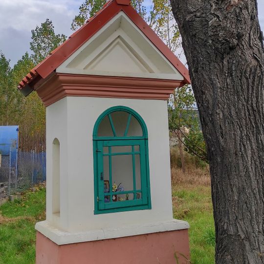 Niche chapel in Havlíčkova street