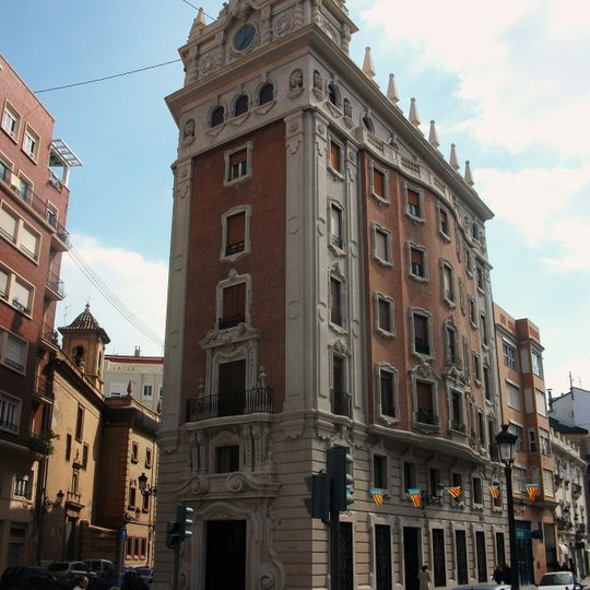 Caja de Ahorros de Valencia. Urbana Russafa