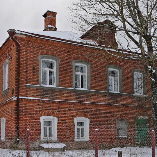 Дом жилой Шикановых