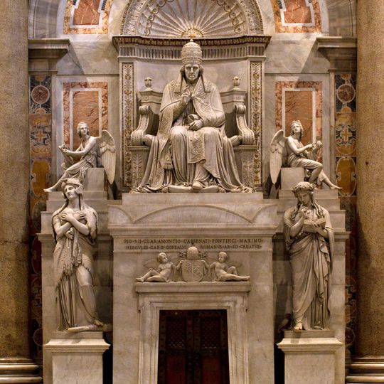 Tomb of Pius VII