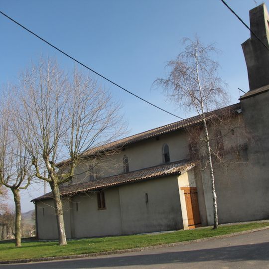 Église Saint-Pierre-ès-Liens de Pouy-de-Touges