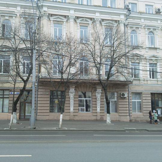Revenue house of K. I. Yablokov