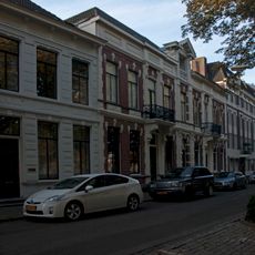 Dubbel woonhuis in eclectische stijl