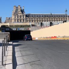 Tunnel de l'avenue du Général-Lemonnier