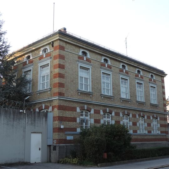 Prinz-Karl-Kaserne, jetzt Justizvollzugsanstalt Augsburg