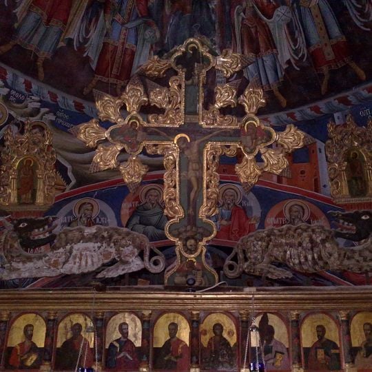 Agion Panton monastery, Tritaia