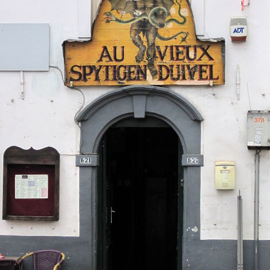 Au Vieux Spijtigen Duivel