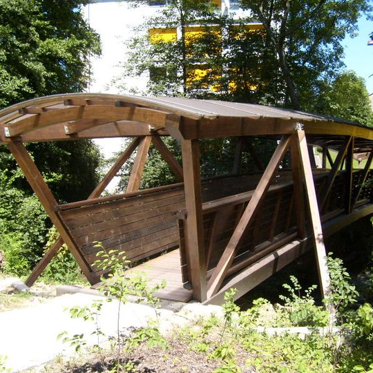Passerelle de la Colline