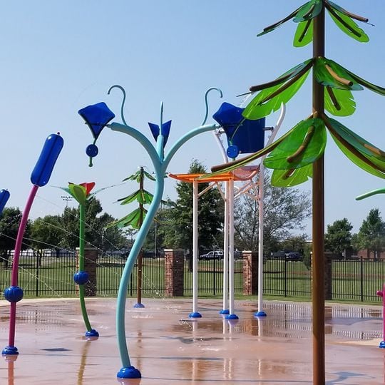 Newcastle Splash Pad