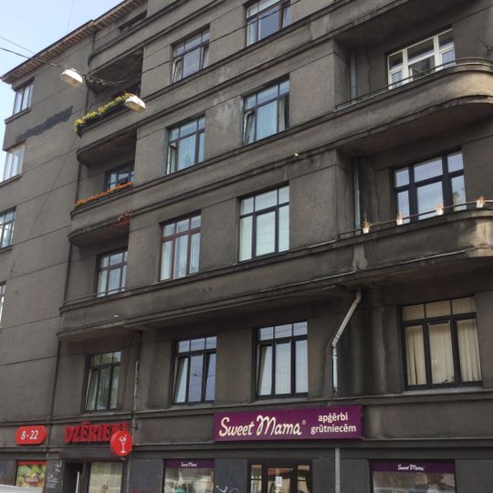 Dzīvojamā ēka, vēlāk administratīvā ēka