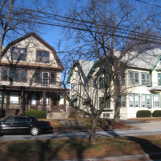 Orvis Road Historic District