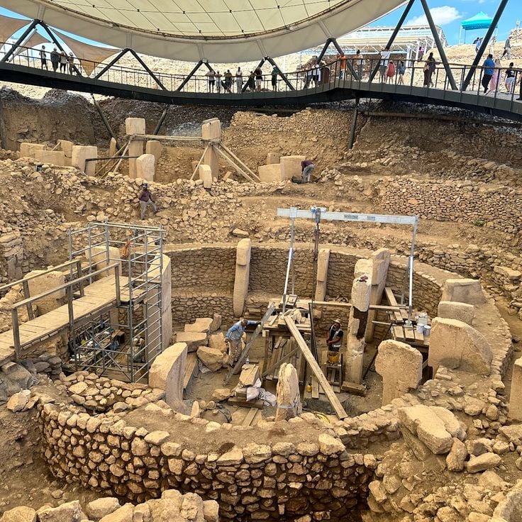 Tempelcomplex Göbekli Tepe